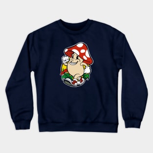 Magical truckin’ mushroom Crewneck Sweatshirt